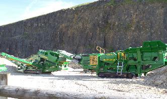 ballast aggregate portable crusher machine 