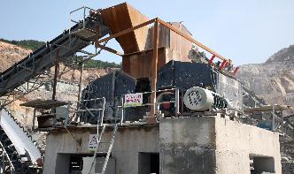 quarry and aggregate crushing equipment