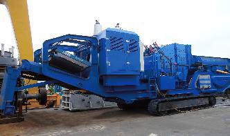 Mobile Iron Ore Processing Plant 